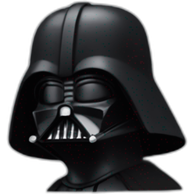 Darth Vader Facing left emoji