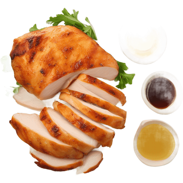 Air Fryer Chicken Breast recipe emoji