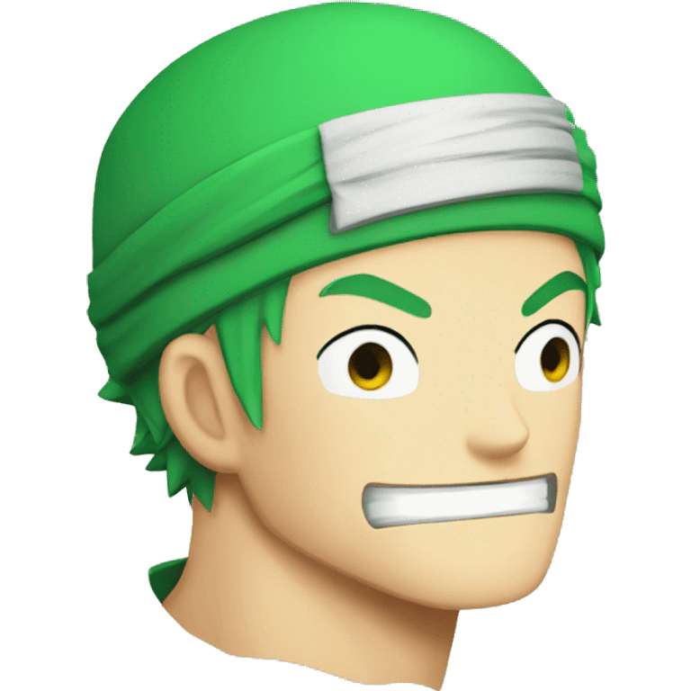 Zoro one piece emoji