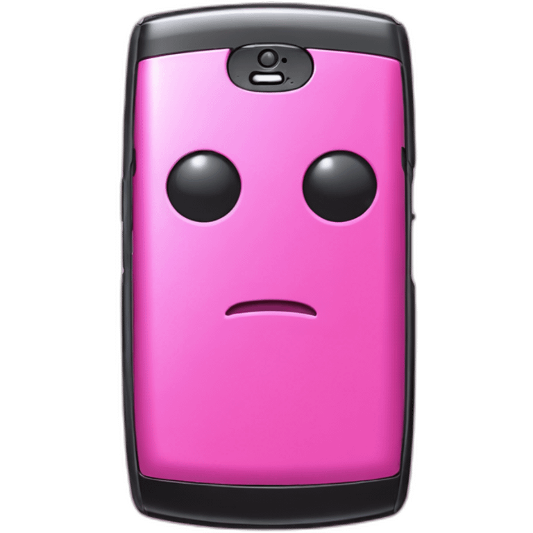 Pink Motorola Razr V3 emoji