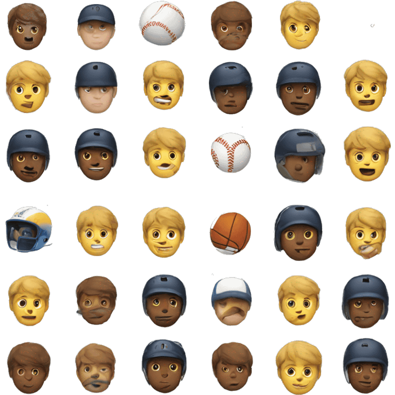 all sports emoji