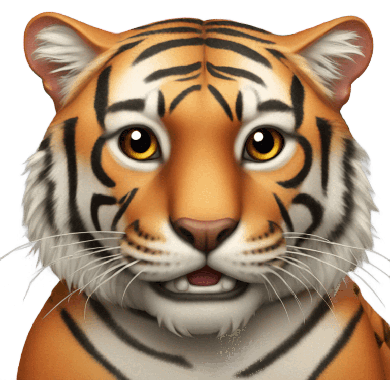 crab tiger emoji