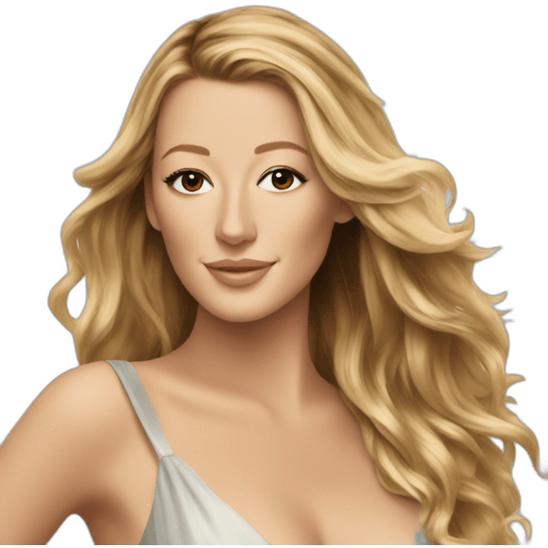 Blake lively emoji