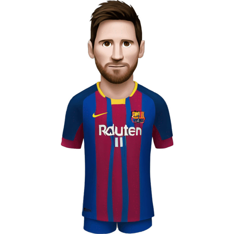 Messi emoji