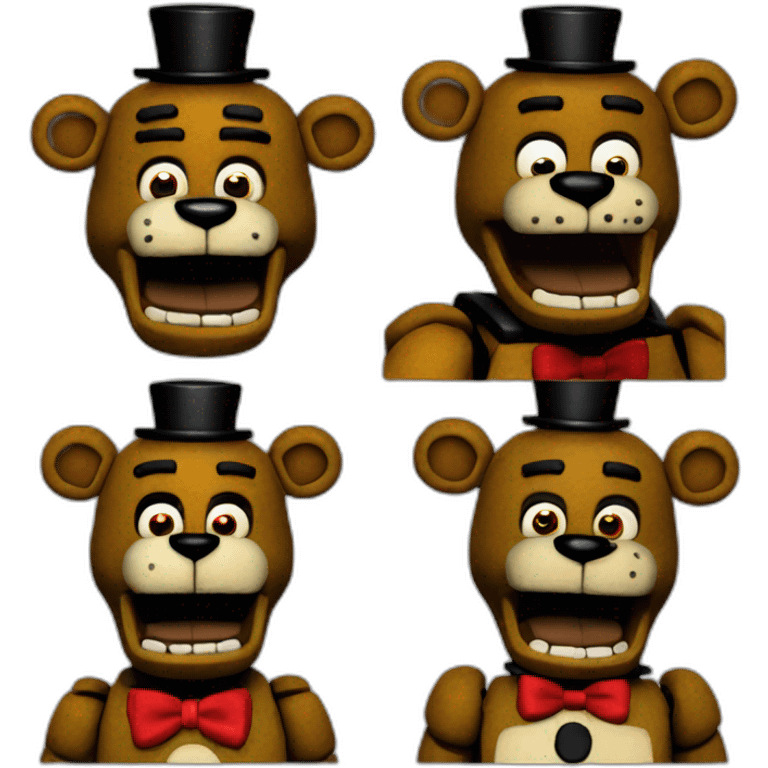 Five nights at freddy's emoji