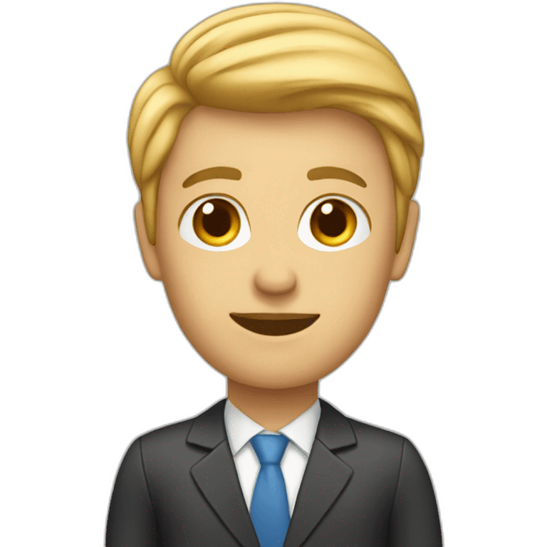 HR manager emoji