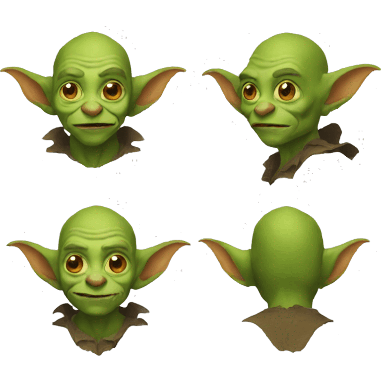 Goblin emoji