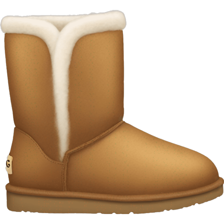 Ugg shoes  emoji