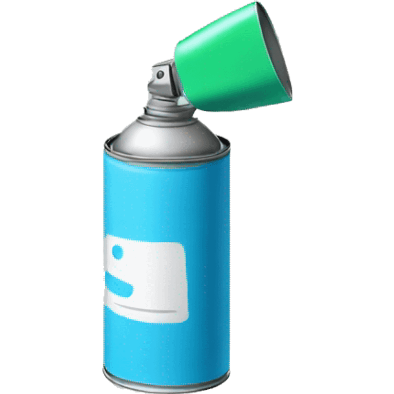 Spray paint can emoji