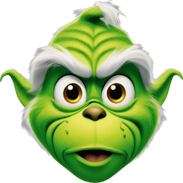 the grinch emoji