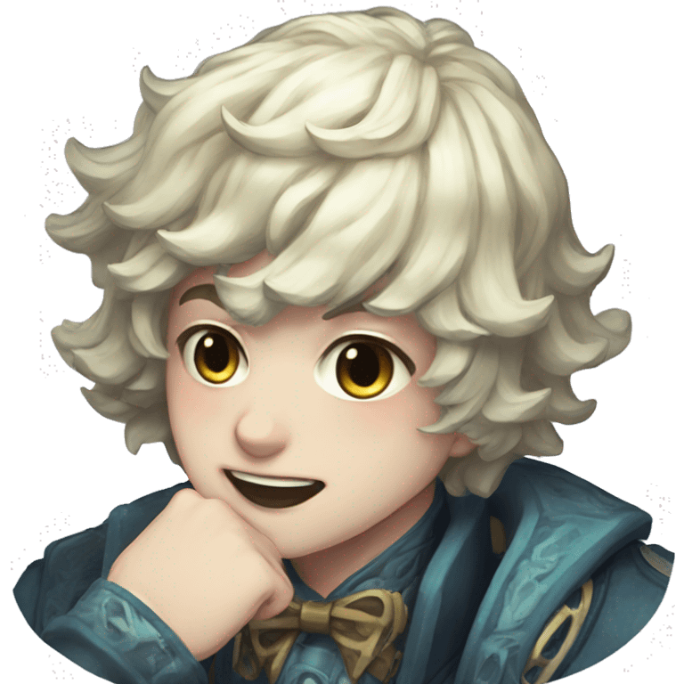 leviathan from obey me the otome game emoji