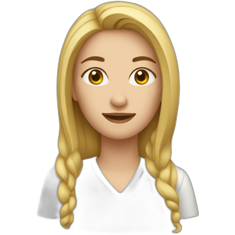 caucasian woman emoji