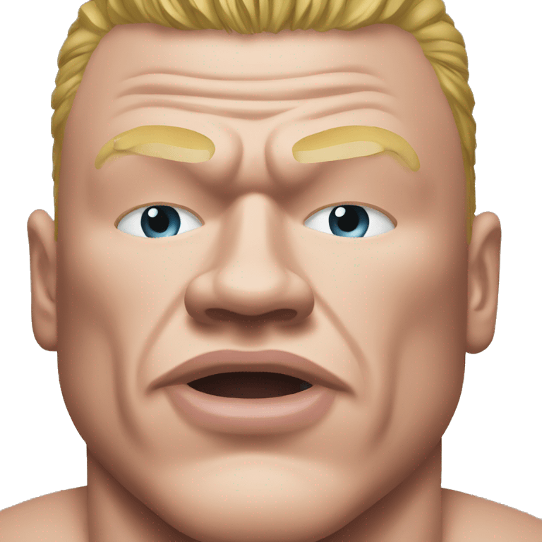 brock lesnar tatto emoji