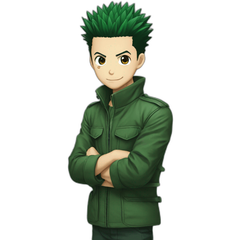 Gon Hunter x hunter emoji