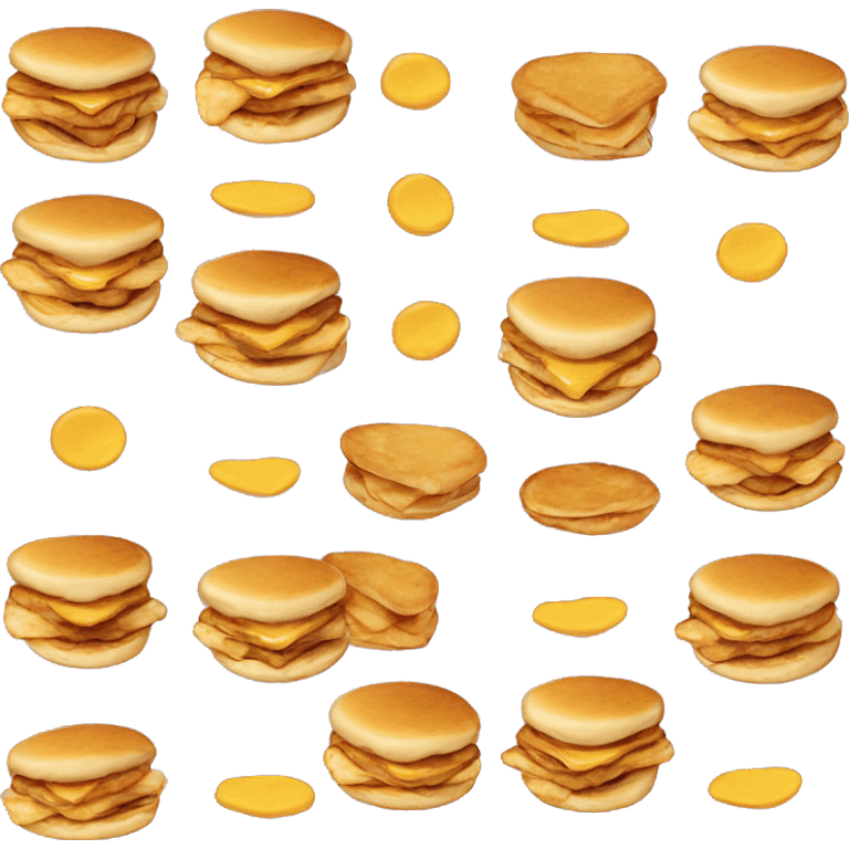 chicken mcgriddle  emoji