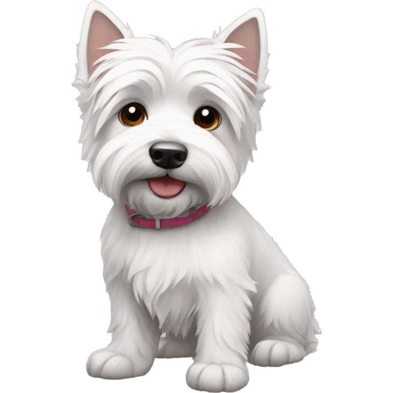 Westie emoji