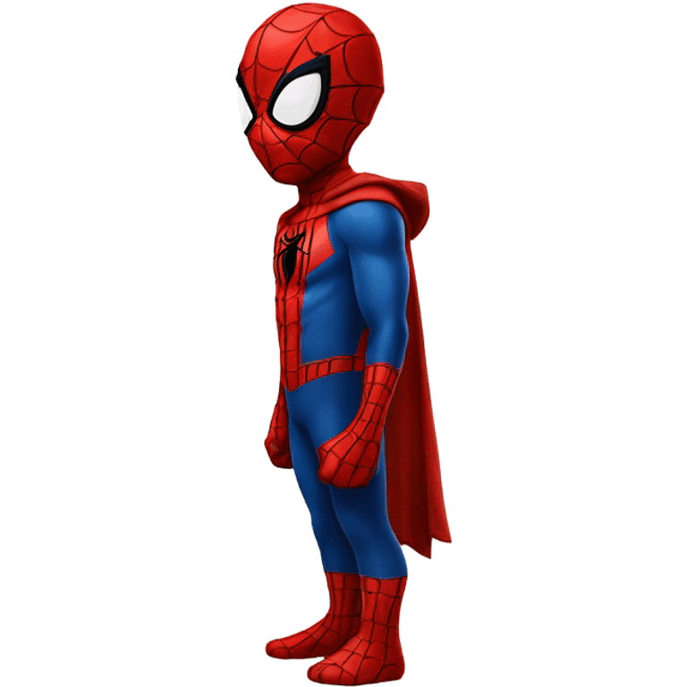 Spider man emoji