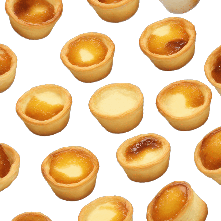 pasteis de nata emoji