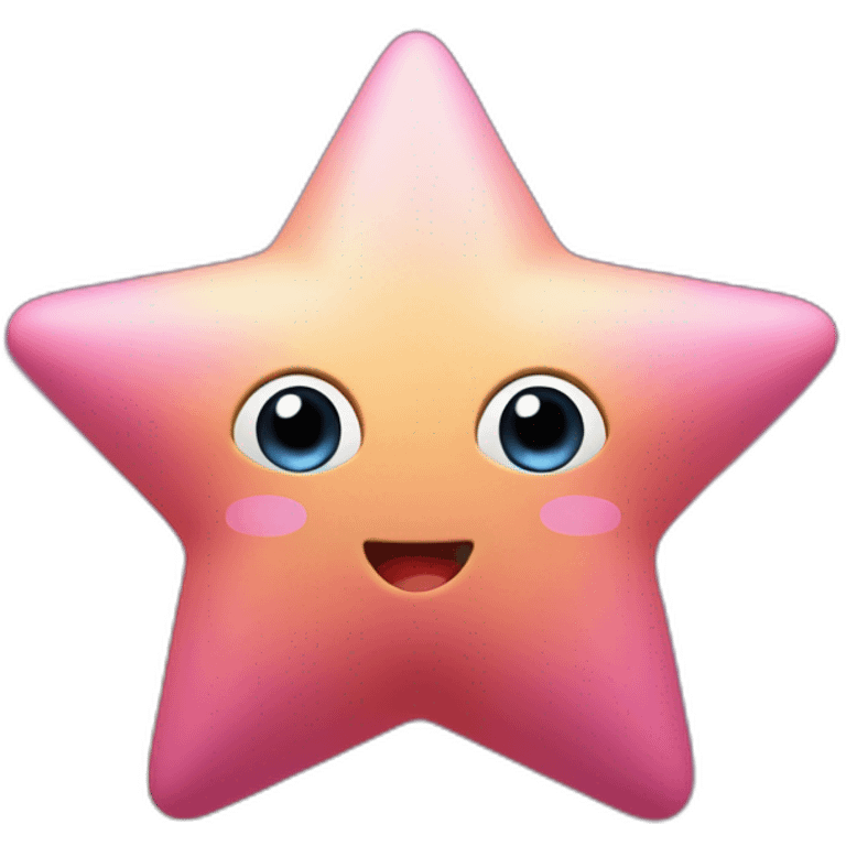 hypercubic star kirby emoji