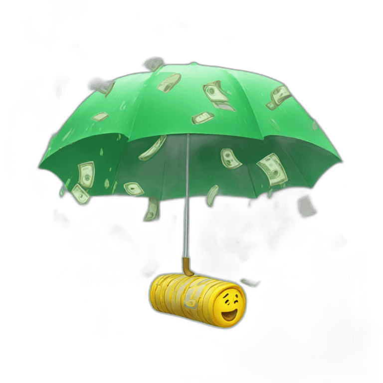 raining money emoji