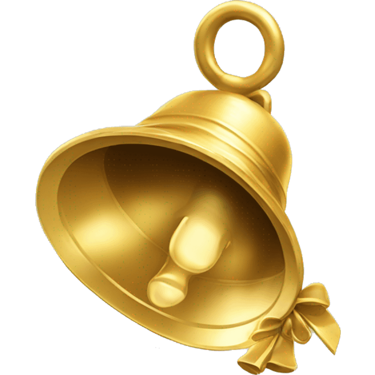 gold bell with XIII emoji