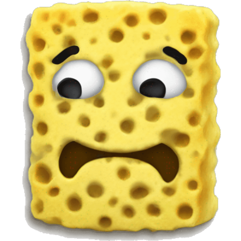 just a sponge emoji