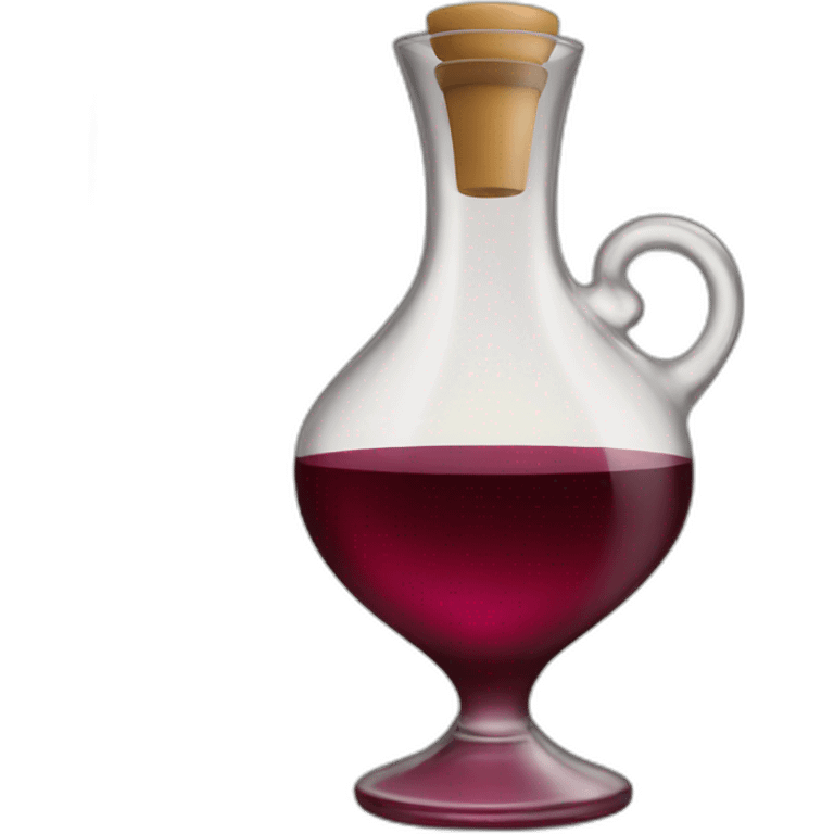 wine decanter emoji