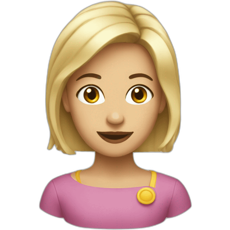 Angèle emoji