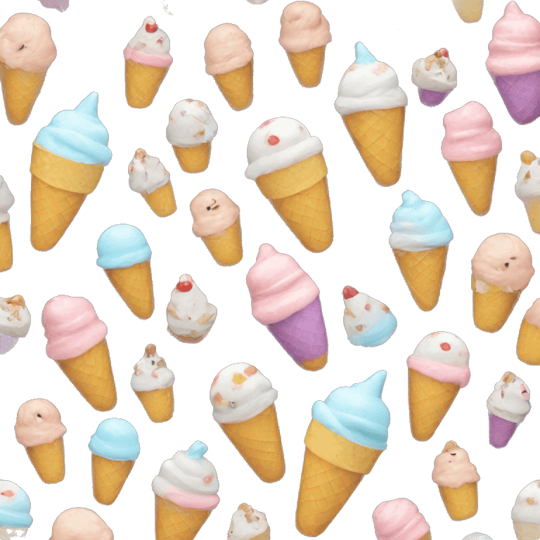 Helados  emoji