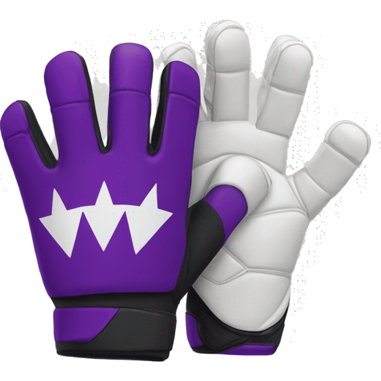 Guantes arquero emoji