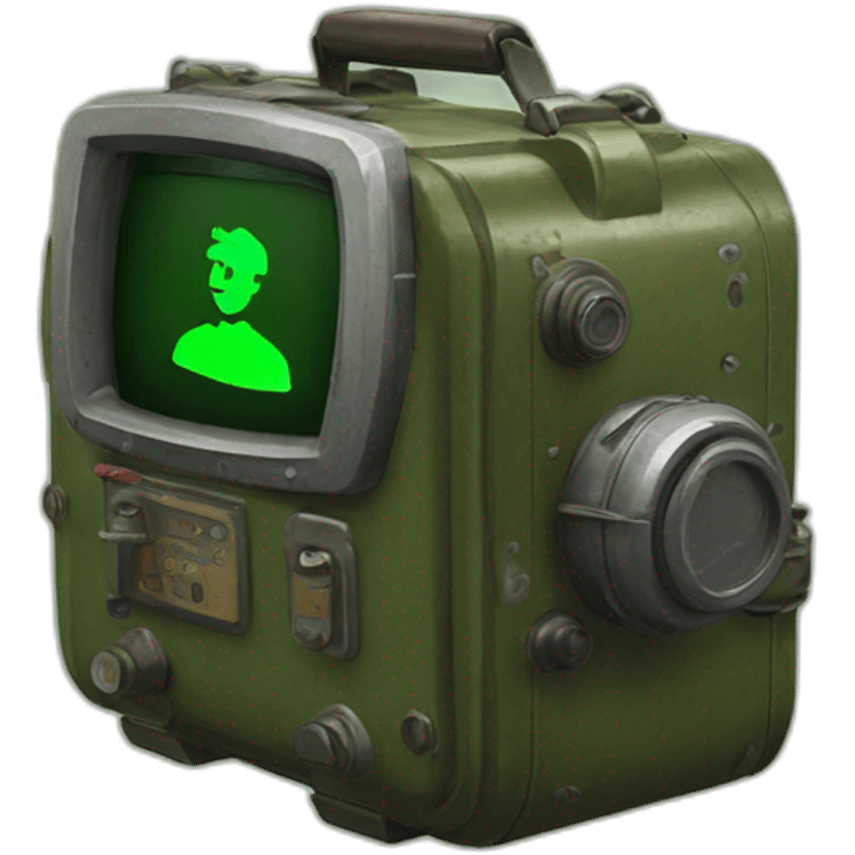 Russian Pip-boy emoji