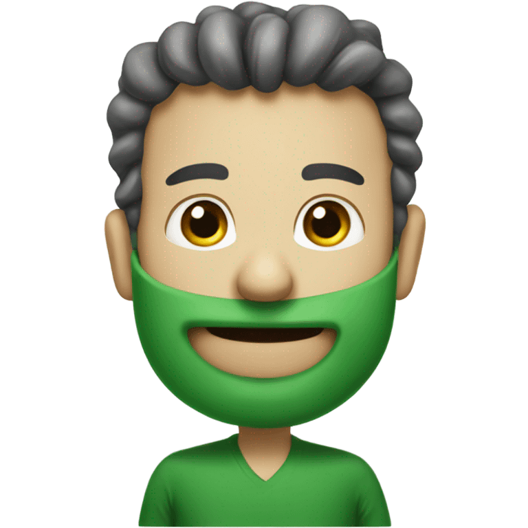 Noeud vert emoji