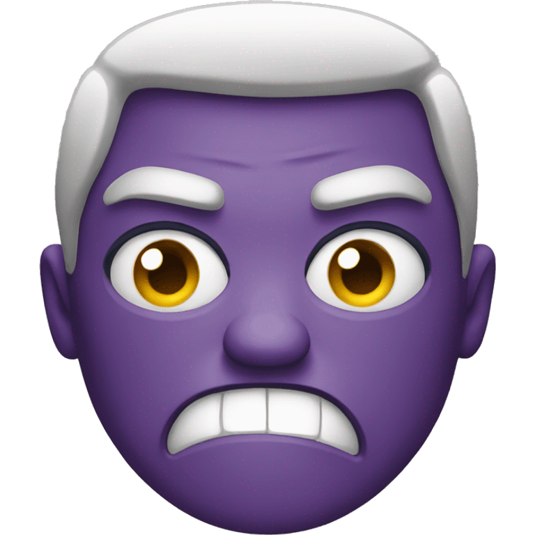 Emoji angry  emoji