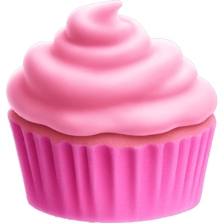 🧁pink frosting  emoji