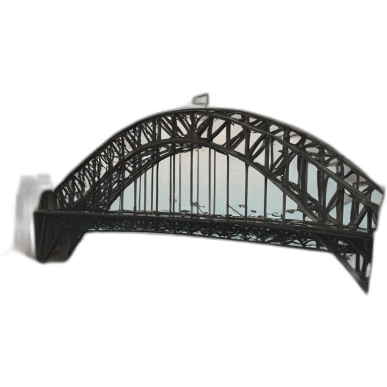 sydney harbour bridge emoji