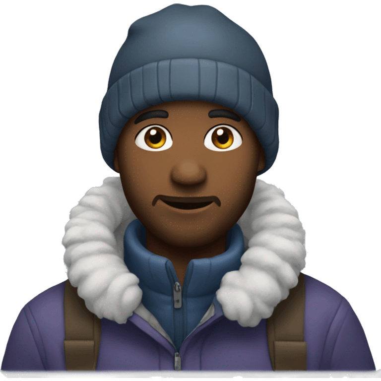 Winter emoji