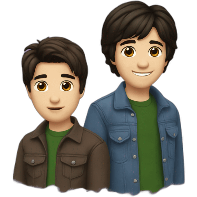 DRAKE & JOSH emoji