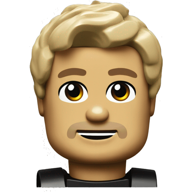 Lego minifigure emoji