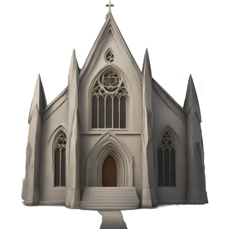 Gothic church emoji