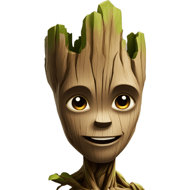 Groot chamativo  emoji