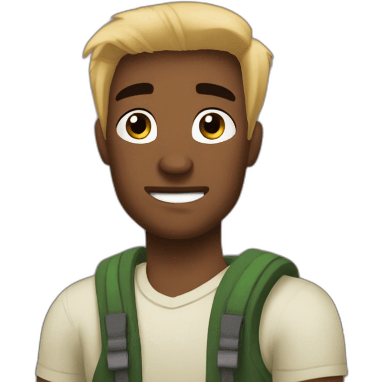 Chris McLean from Total Drama Island emoji