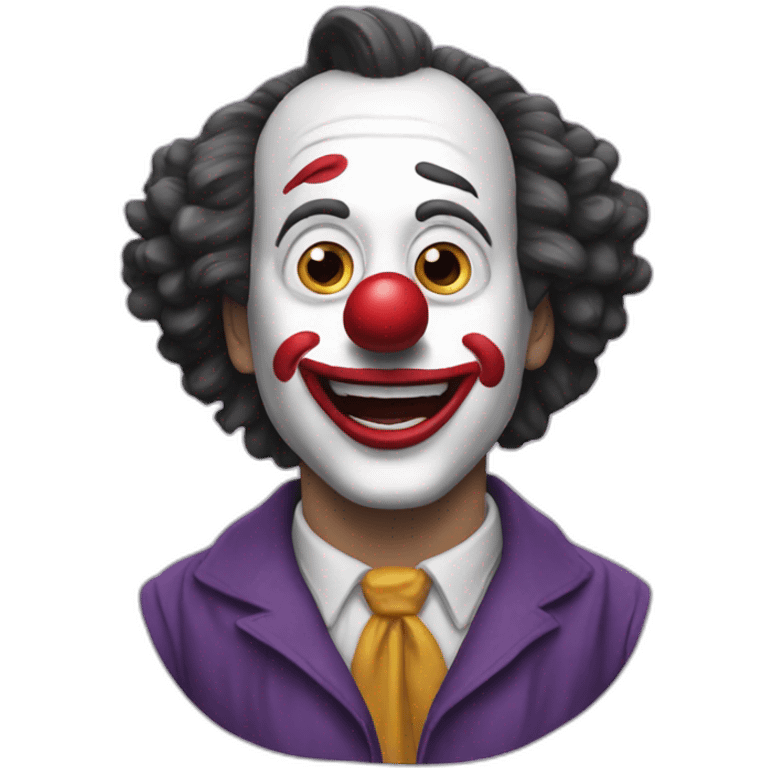 Art clown movie emoji