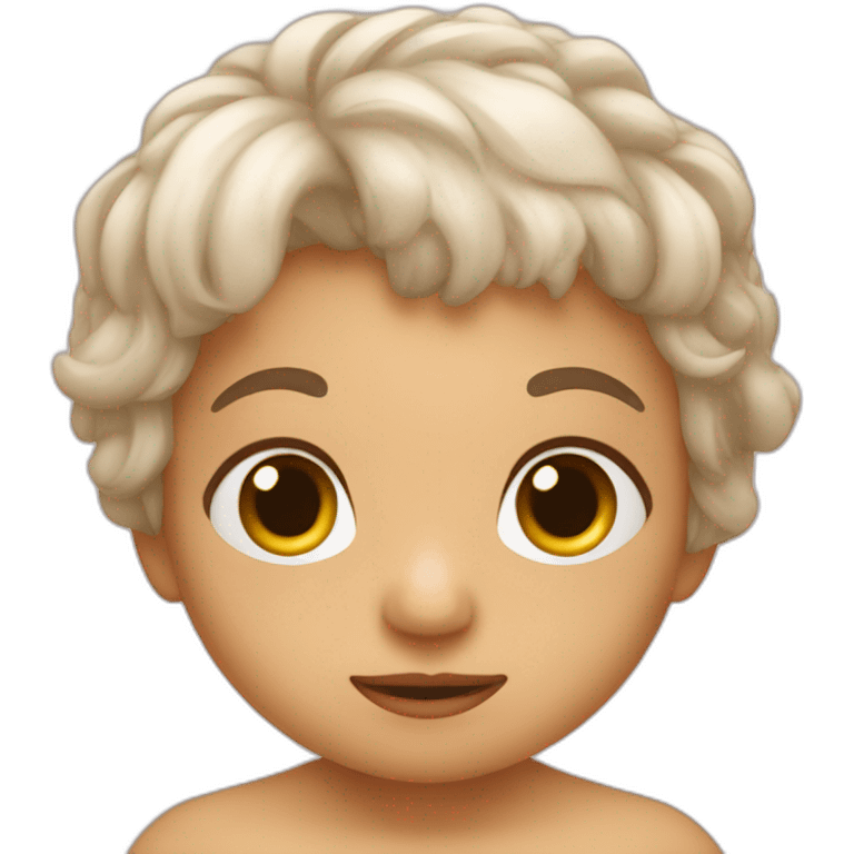 Bebe endormi emoji