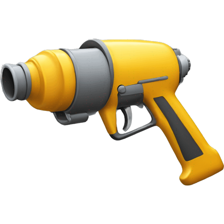 sandblasting gun emoji