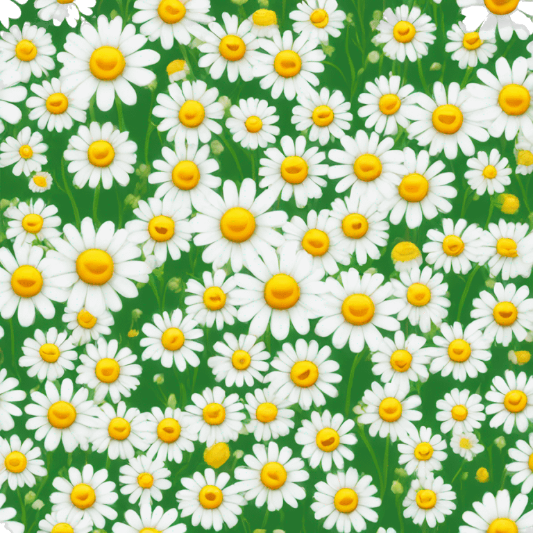 CHAMOMILE FLOWER emoji