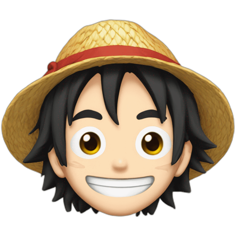 Luffy gea emoji