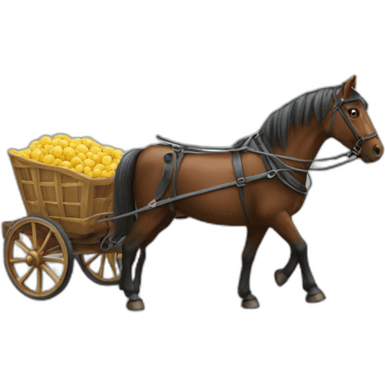 cart before the horse emoji