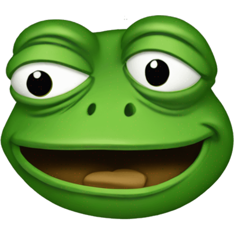 Pepe the frog  emoji