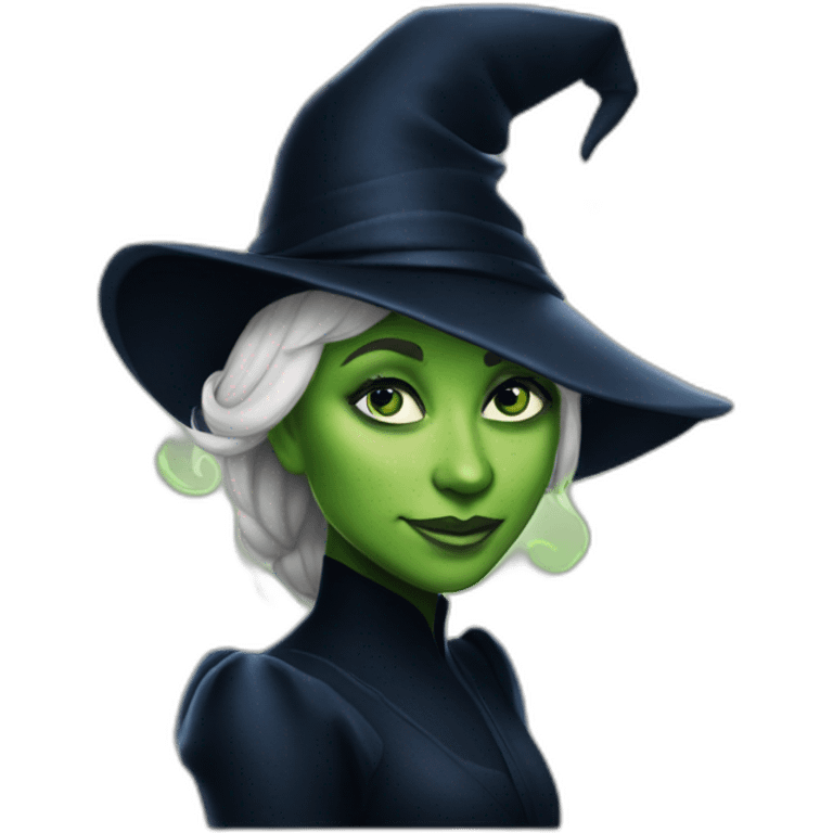 Elphaba wicked cynthia erivo emoji