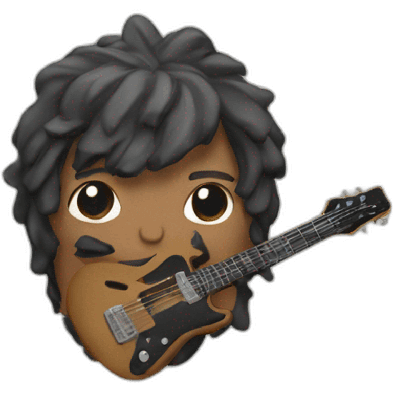 Thé rock emoji